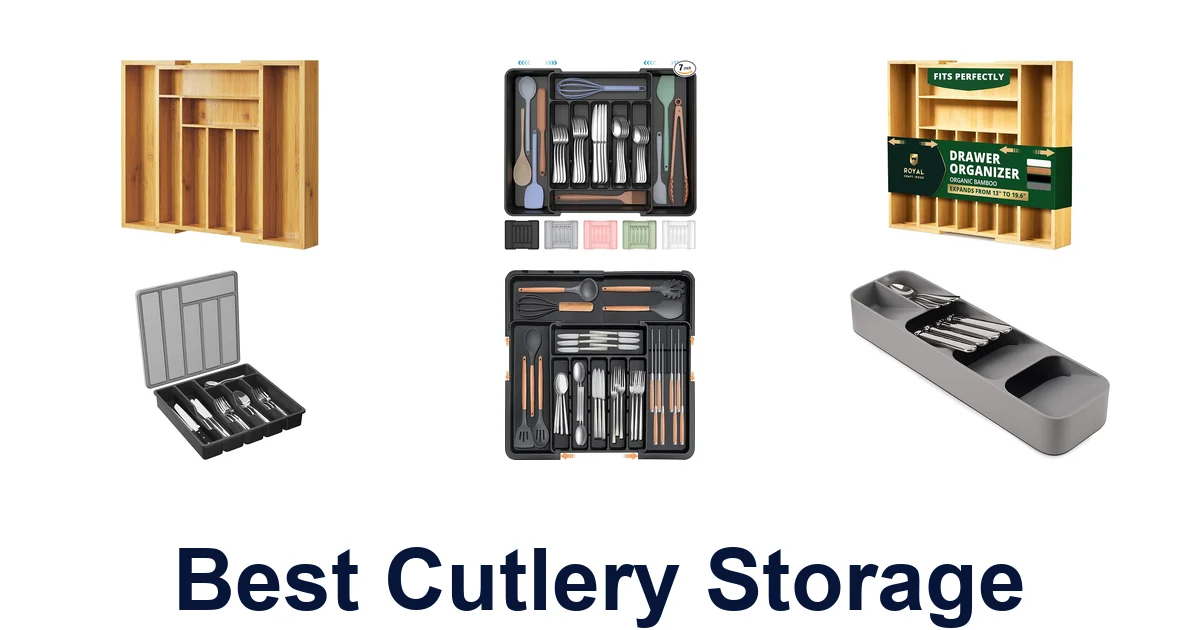 best cutlery storage