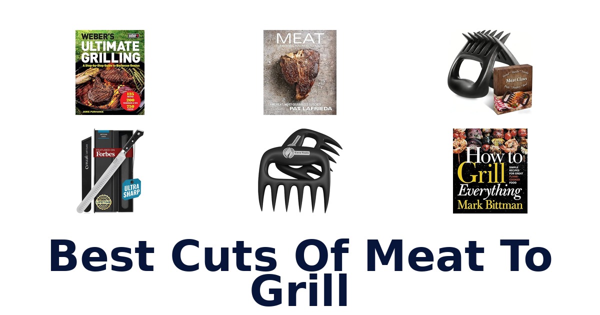 best cuts of meat to grill