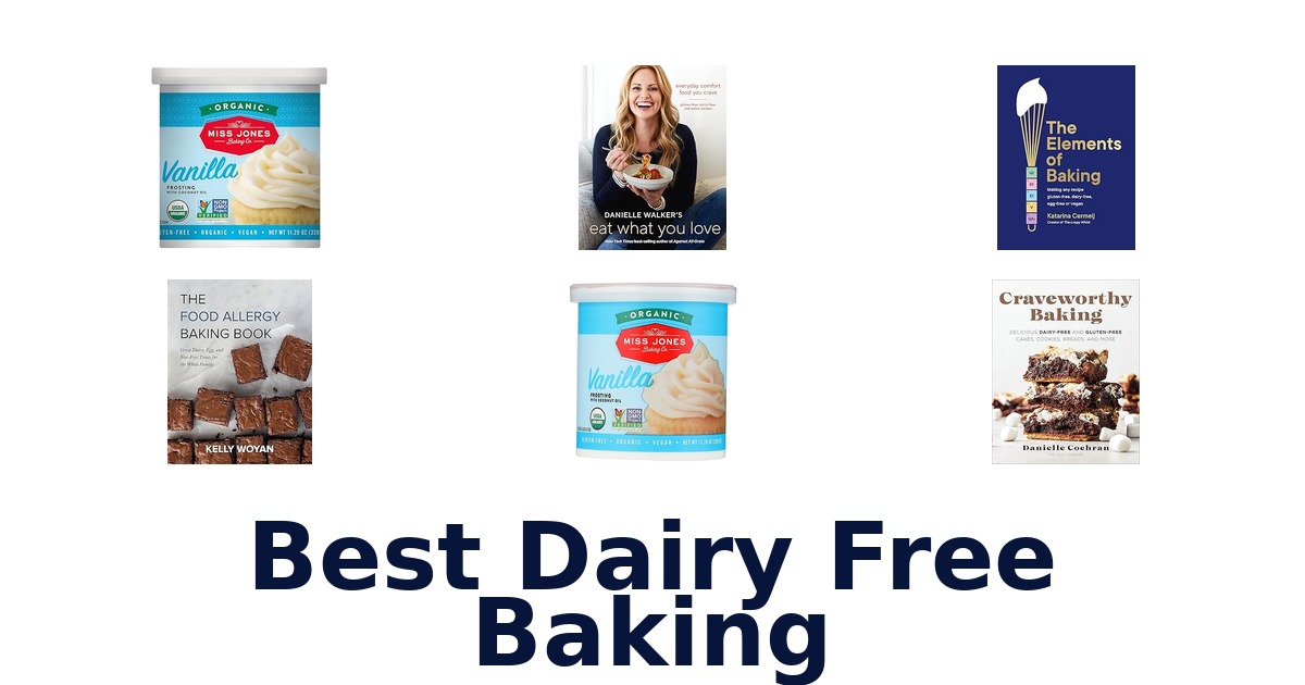 best dairy free baking