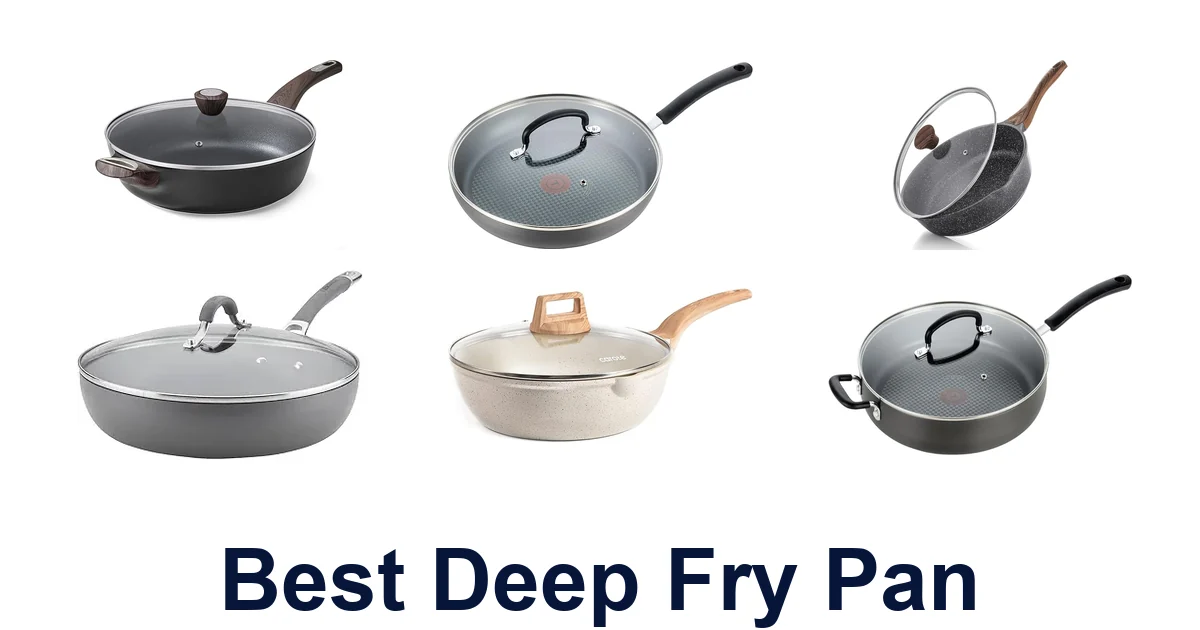 best deep fry pan