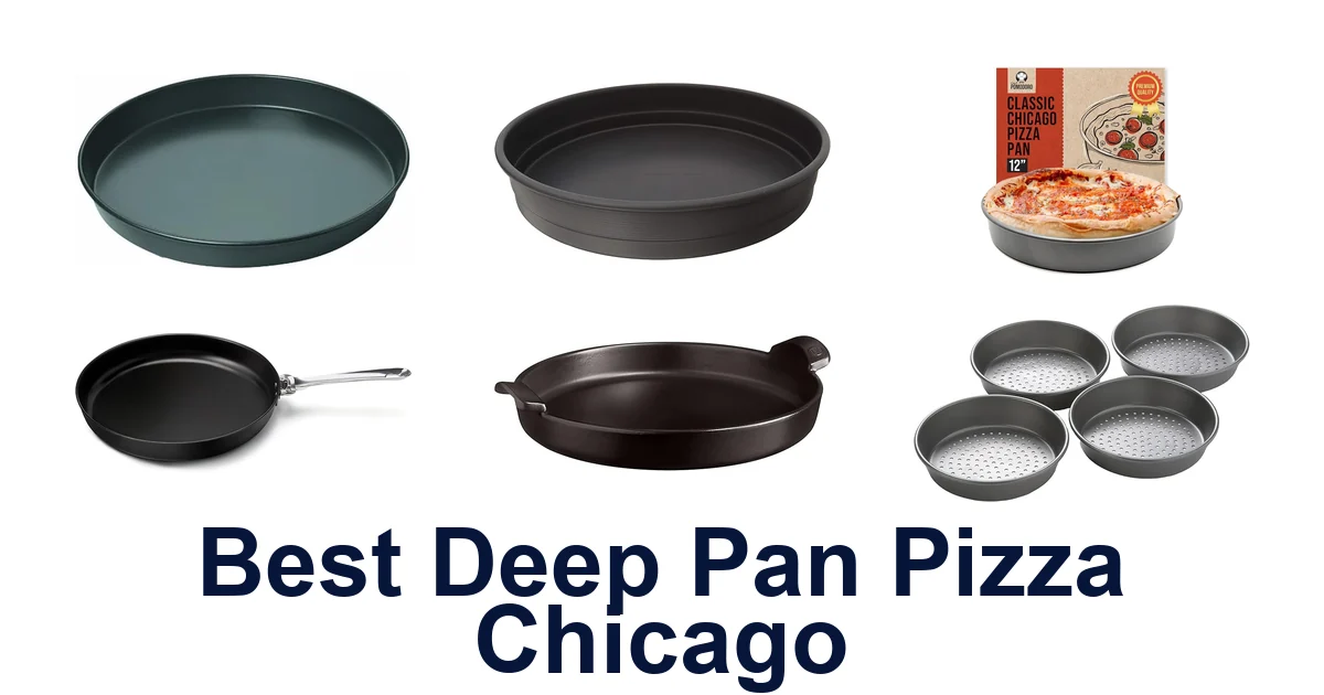 best deep pan pizza chicago