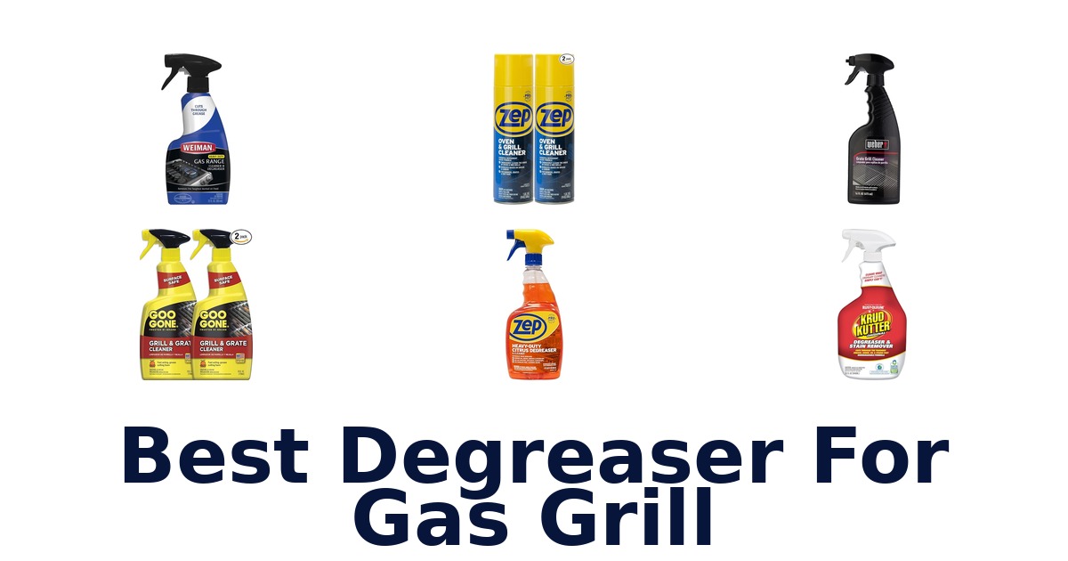 best degreaser for gas grill