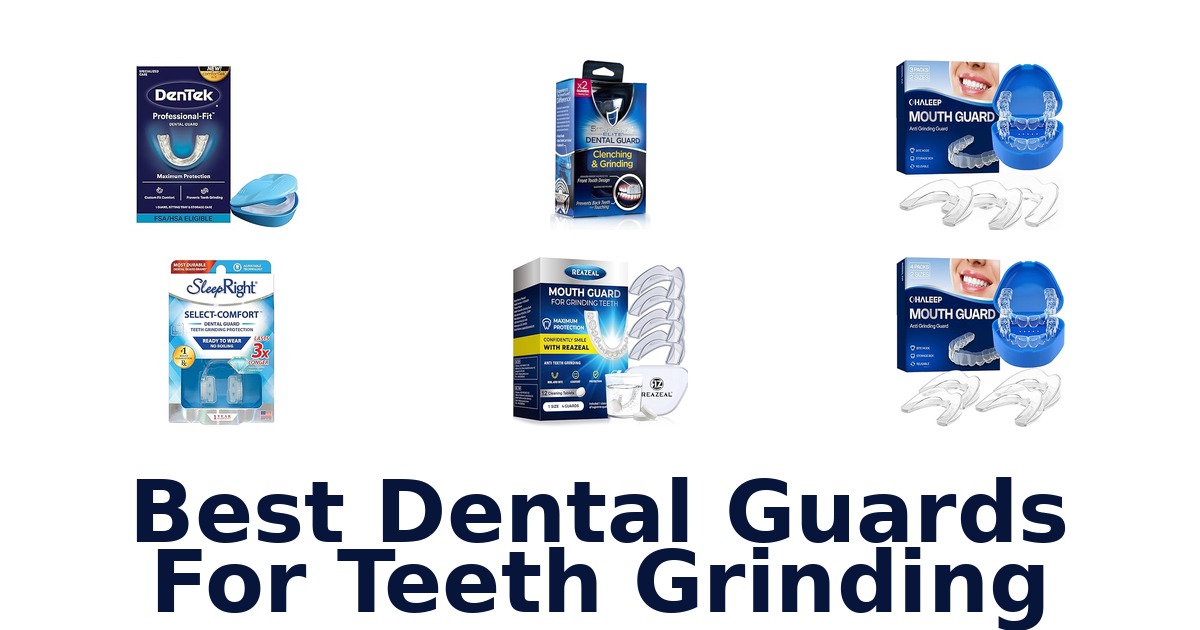 best dental guards for teeth grinding