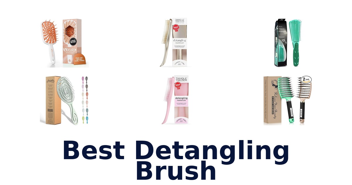 best detangling brush