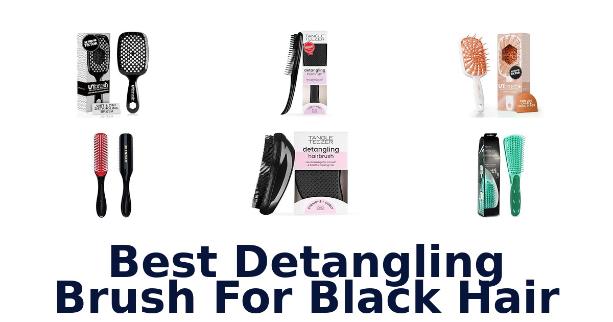 best detangling brush for black hair