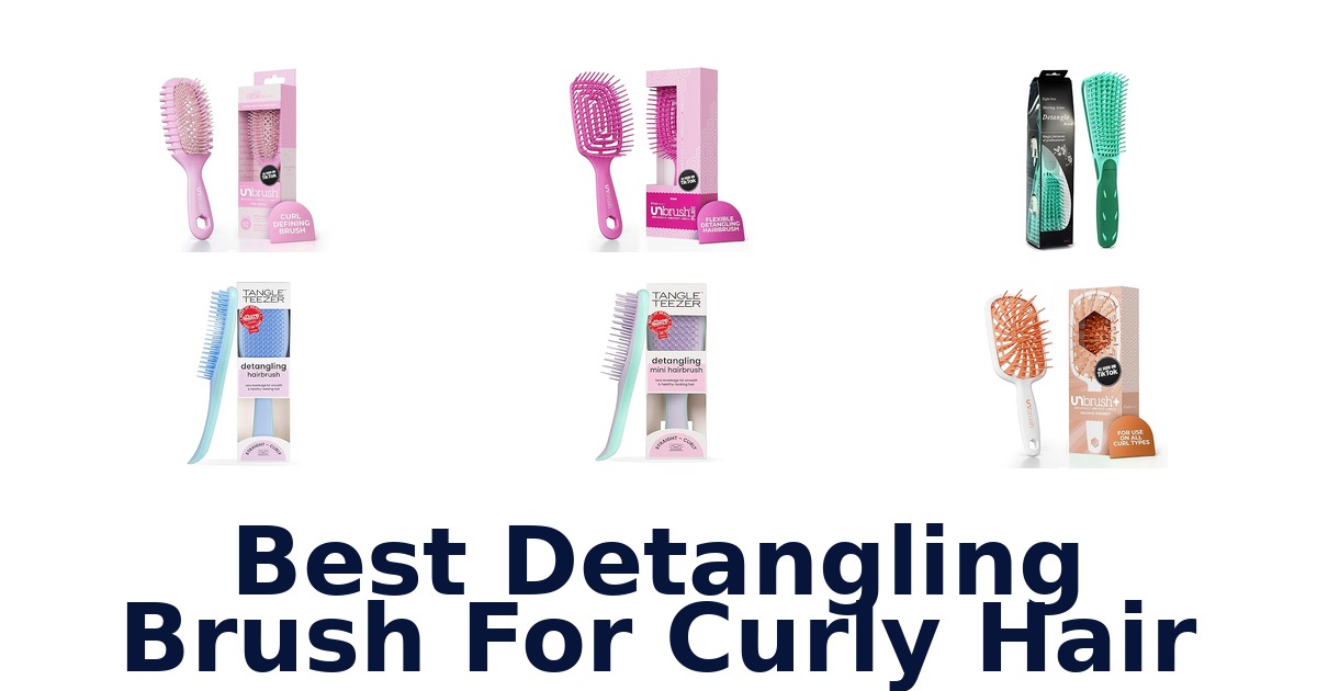 best detangling brush for curly hair