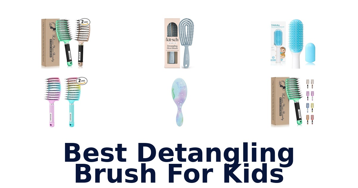 best detangling brush for kids