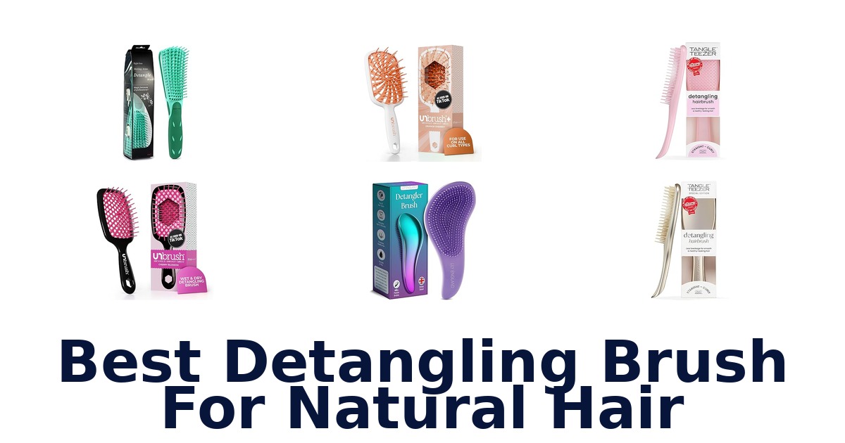 best detangling brush for natural hair