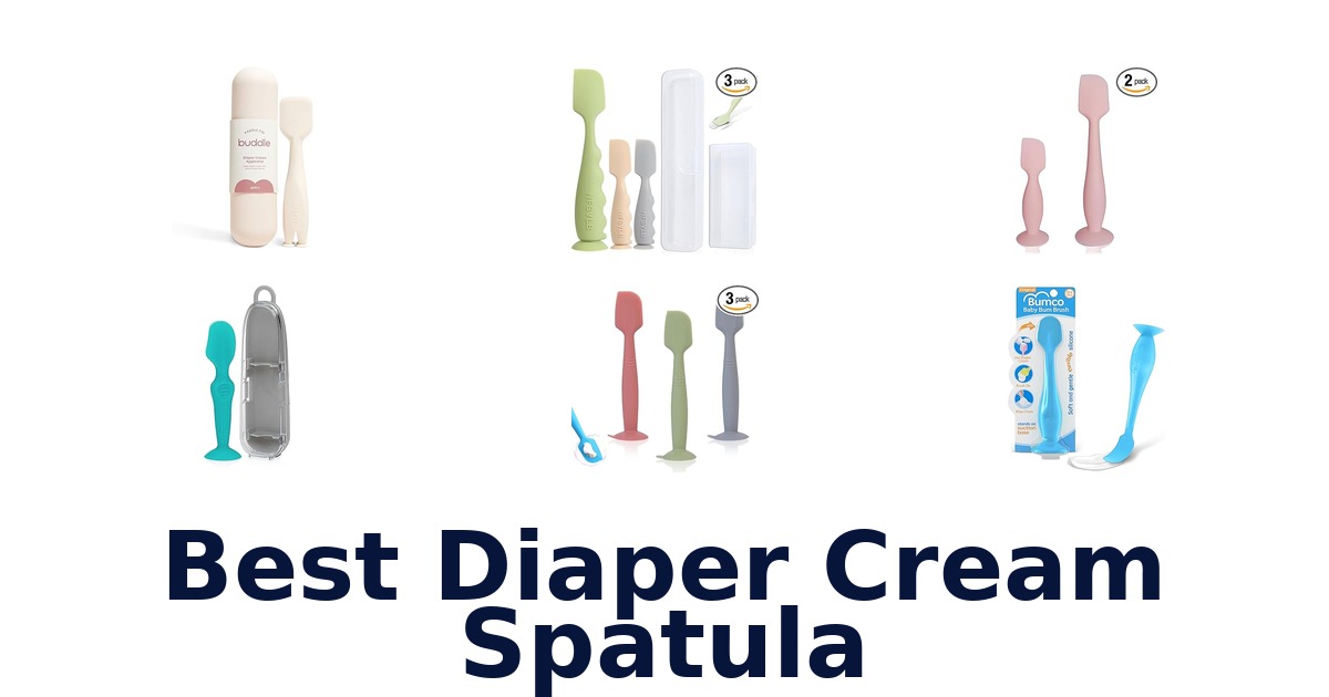 best diaper cream spatula