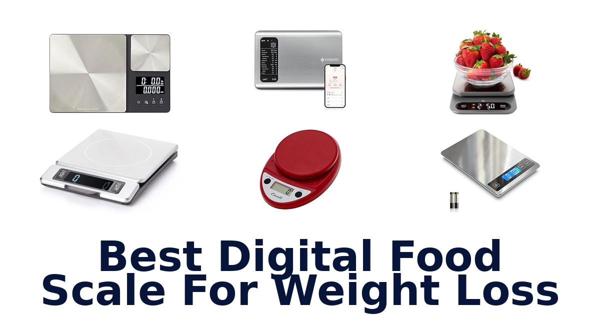 best digital food scale for weight loss