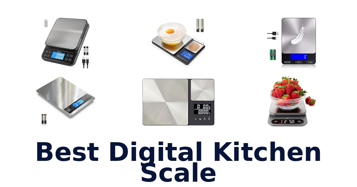 best digital kitchen scale