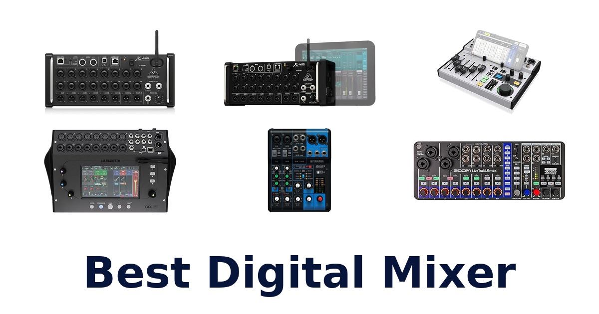best digital mixer