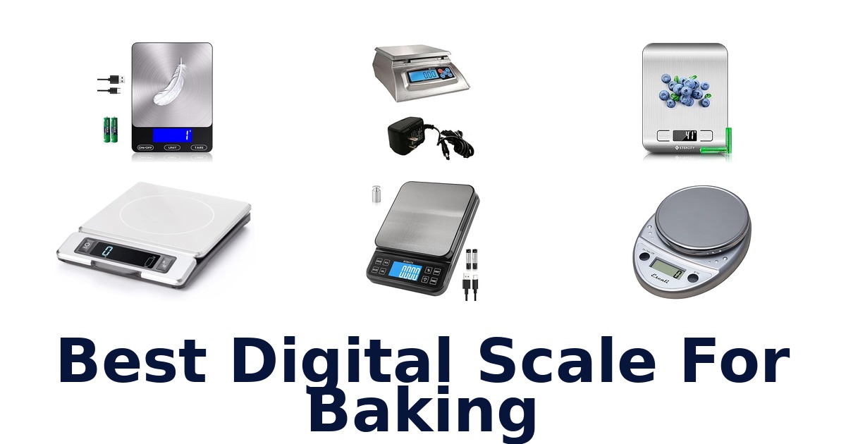 best digital scale for baking