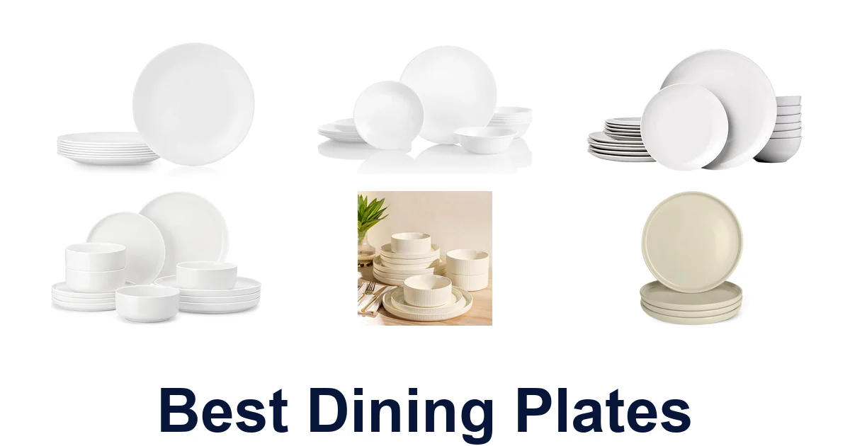 BEST Dining Plates: Top 10 Picks for Your Table