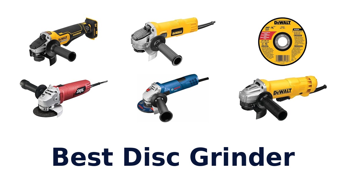 best disc grinder