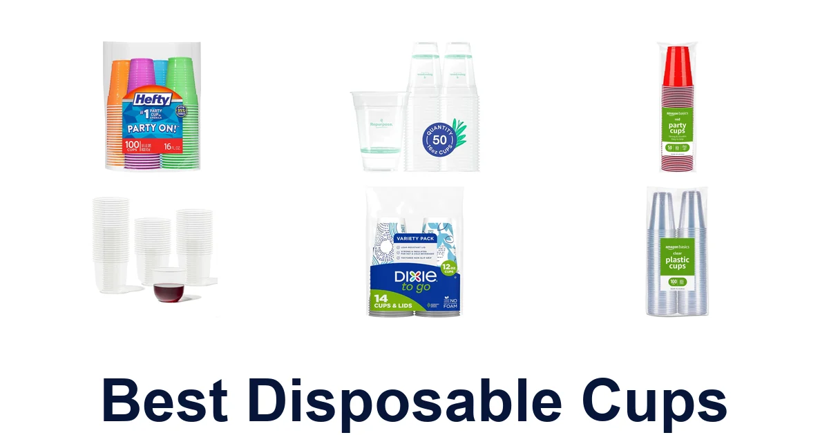best disposable cups