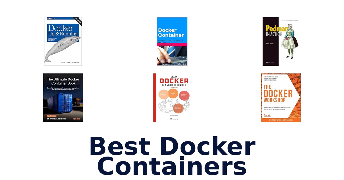 best docker containers