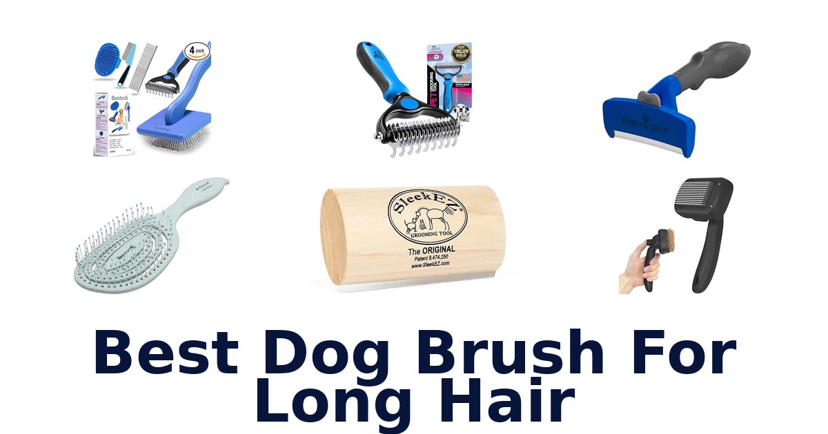 best dog brush for long hair
