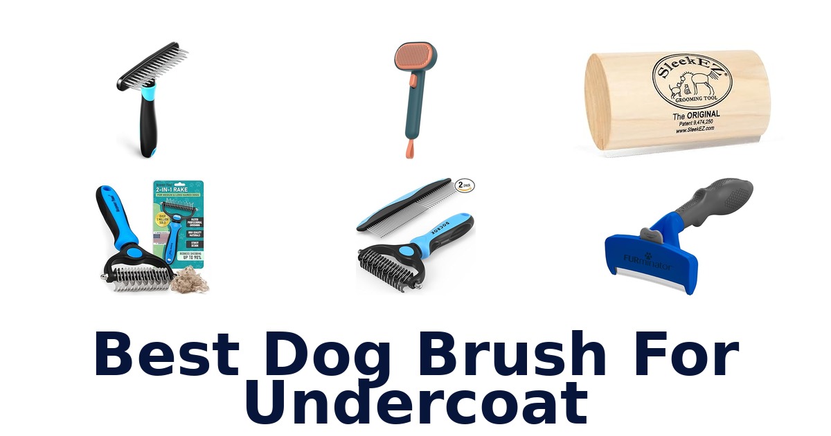 best dog brush for undercoat