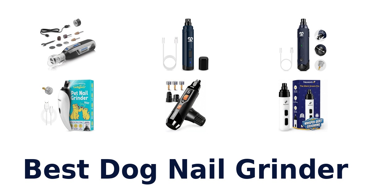 best dog nail grinder