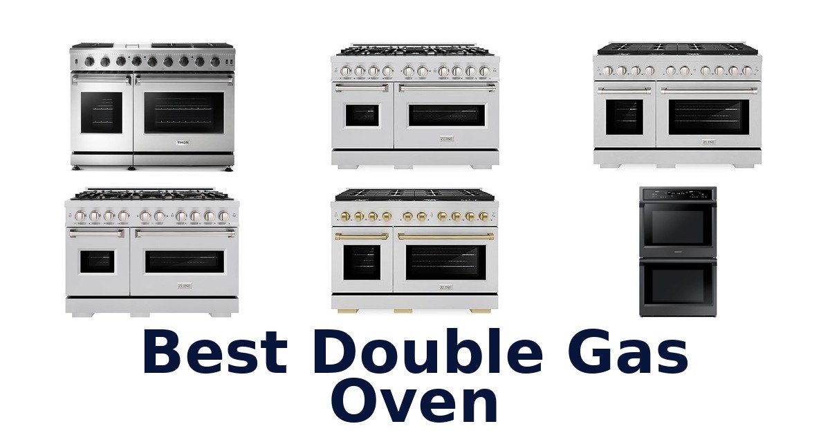 best double gas oven