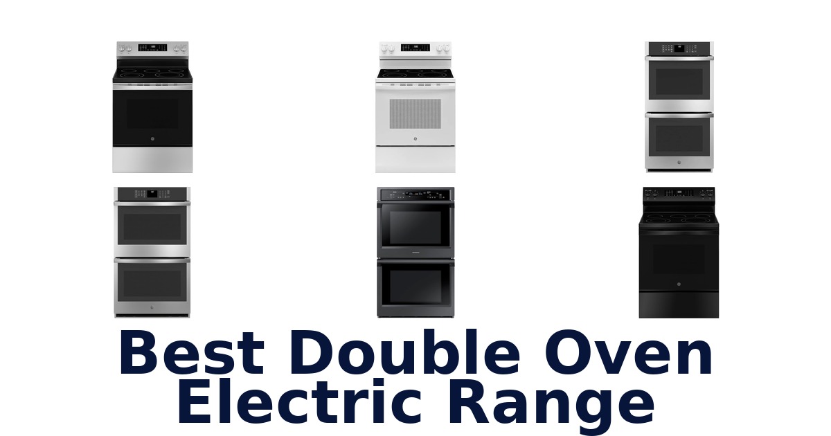 best double oven electric range