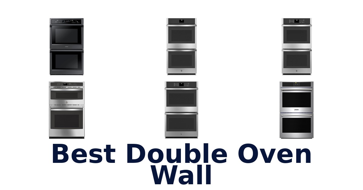 best double oven wall