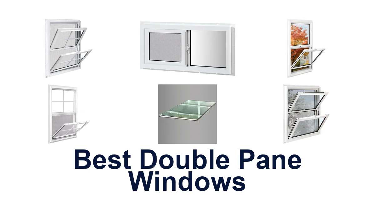 best double pane windows