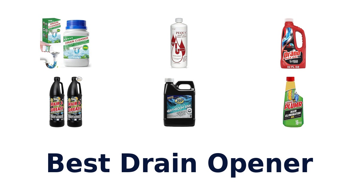 best drain opener