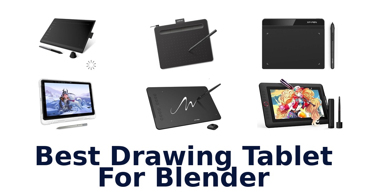 best drawing tablet for blender