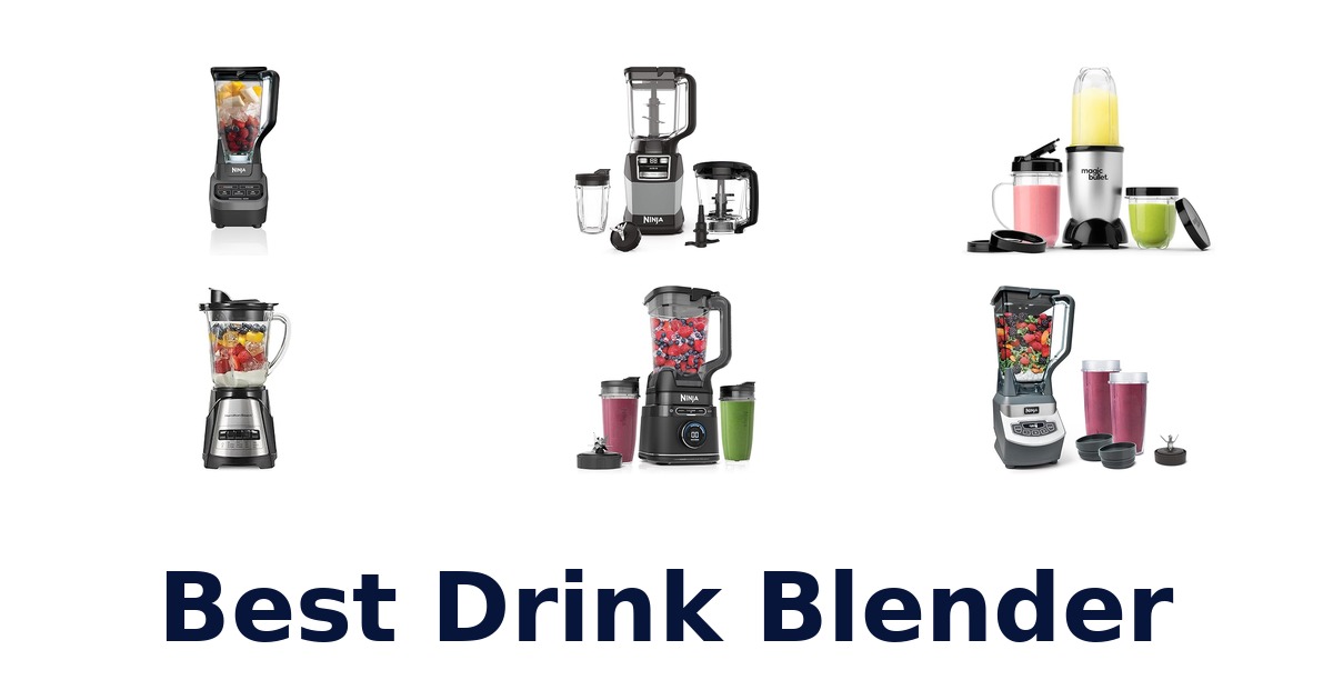 best drink blender
