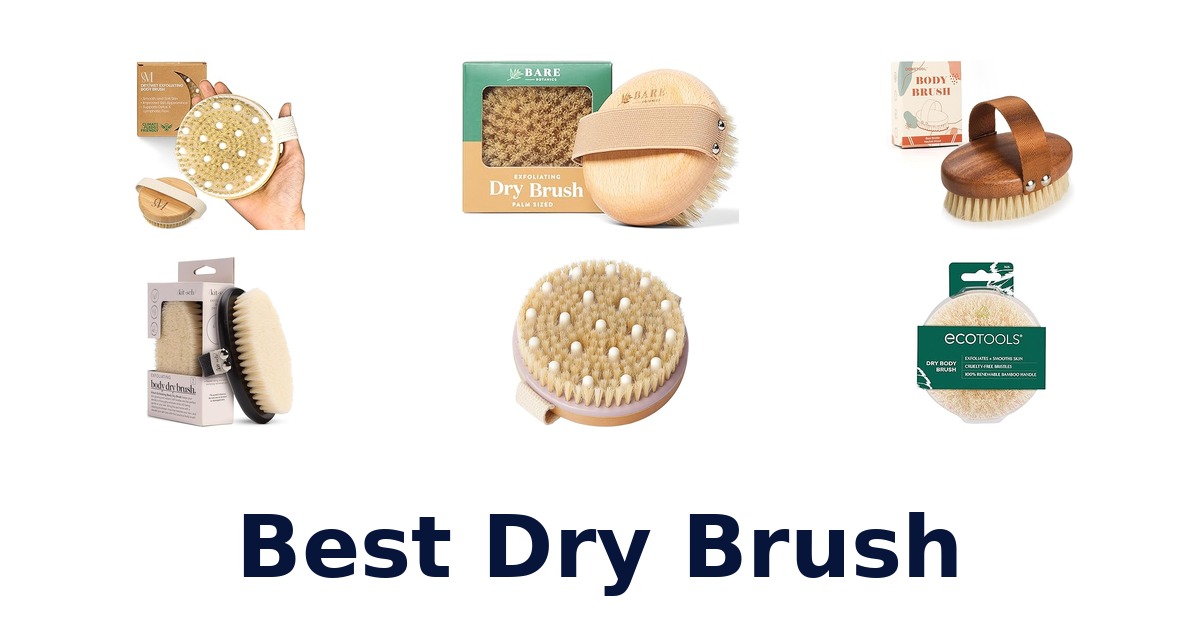 best dry brush