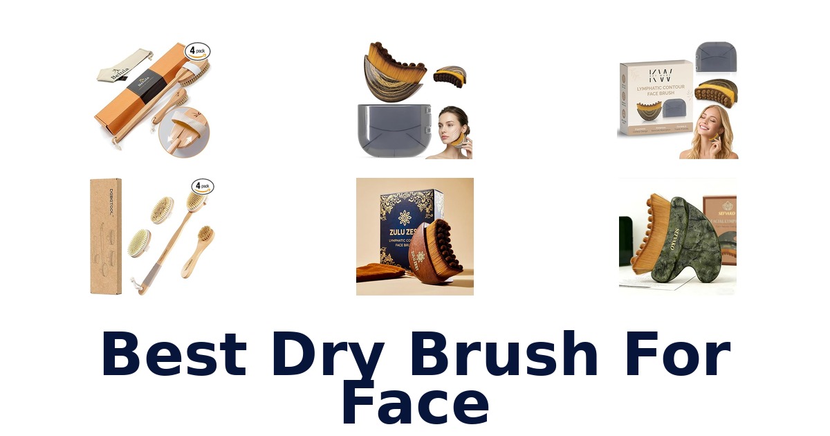 best dry brush for face