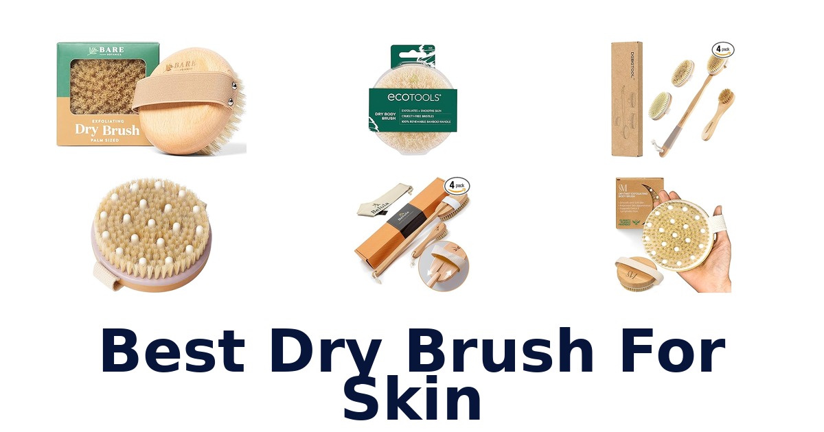 best dry brush for skin