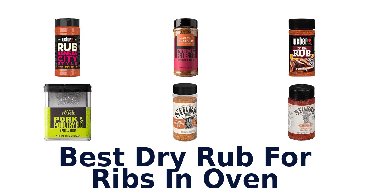 best dry rub for ribs in oven