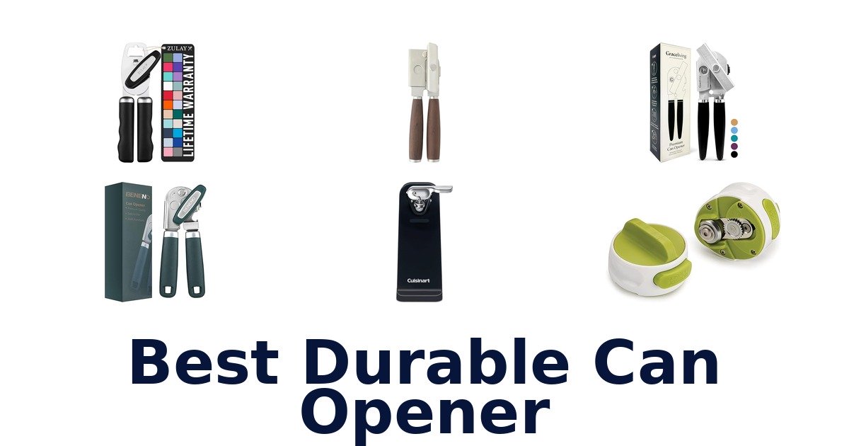 best durable can opener