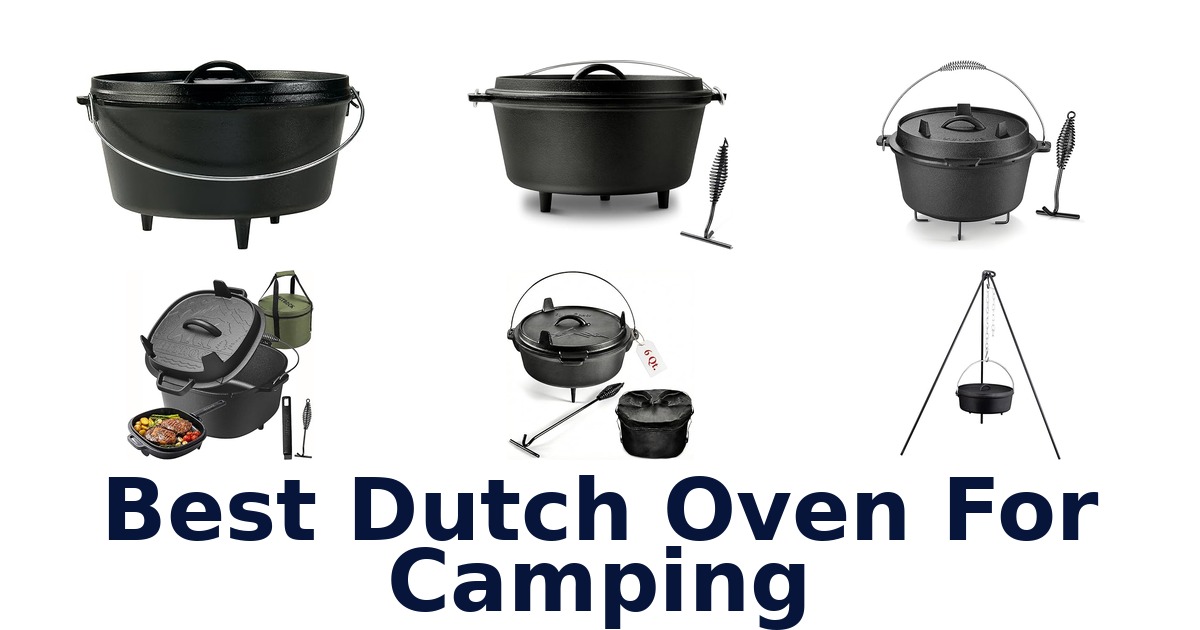 best dutch oven for camping