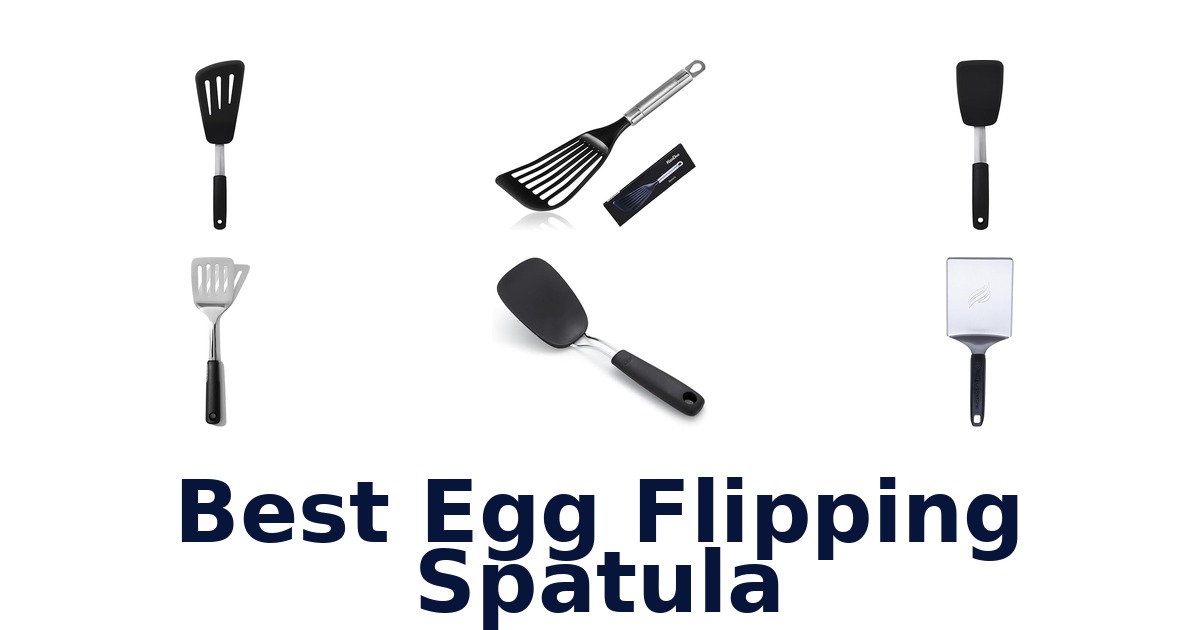 best egg flipping spatula