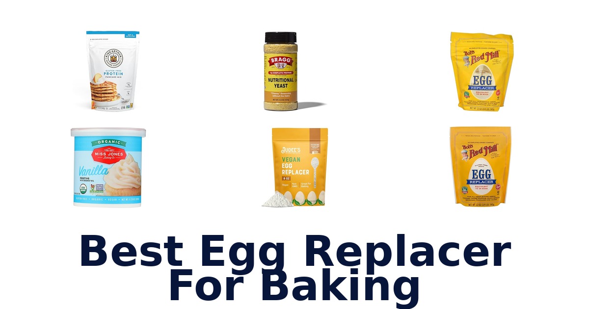 best egg replacer for baking