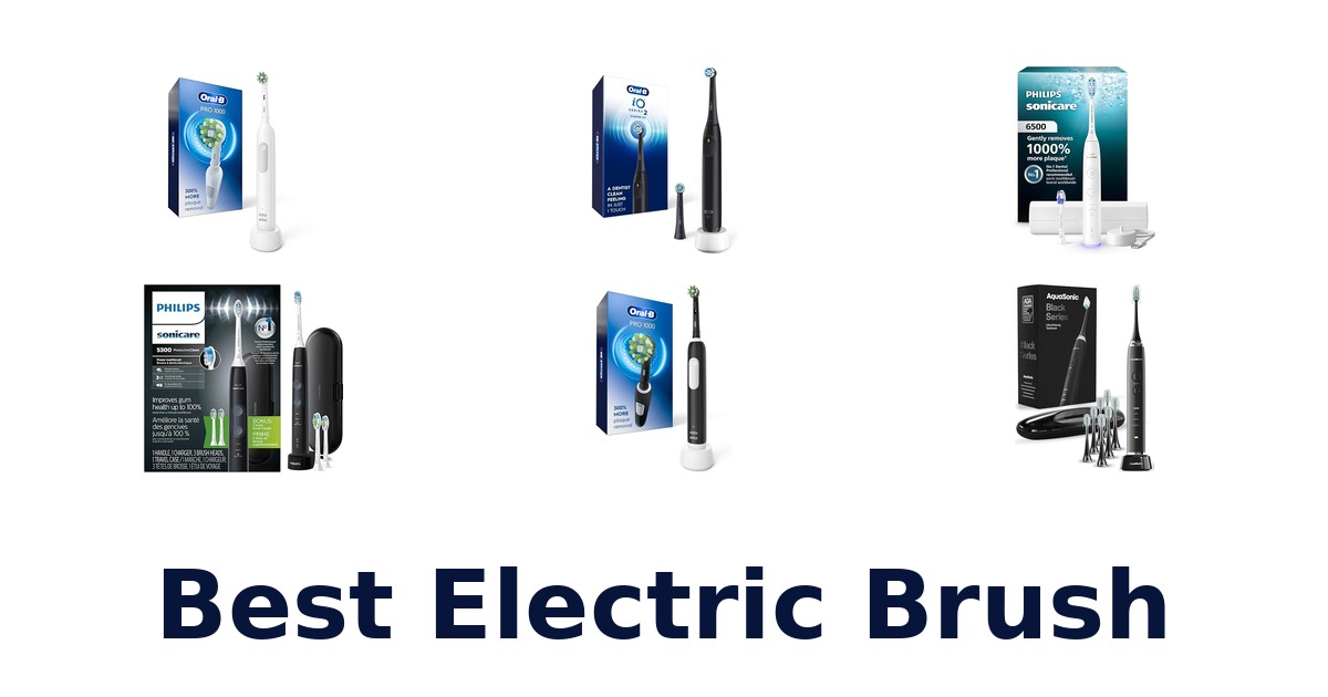 best electric brush