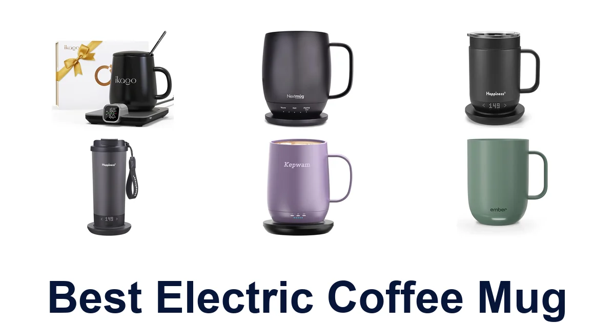 best electric coffee mug