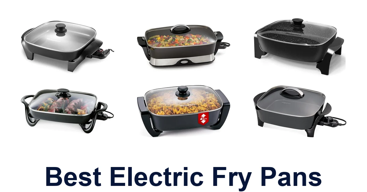 best electric fry pans