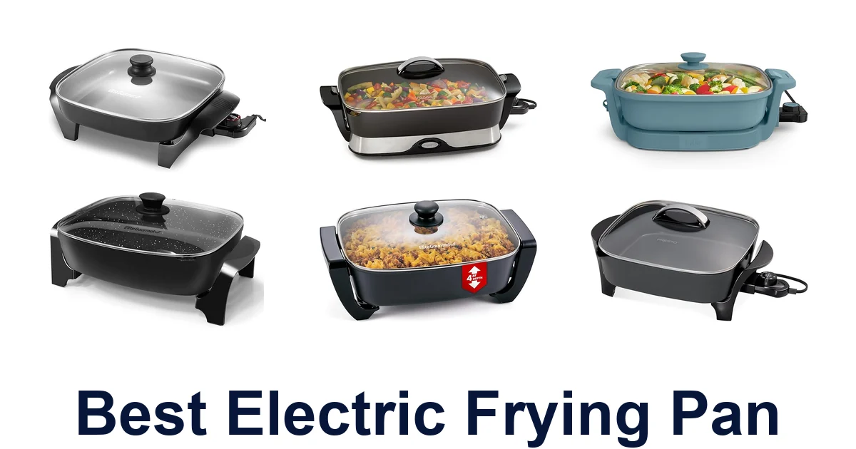 best electric frying pan