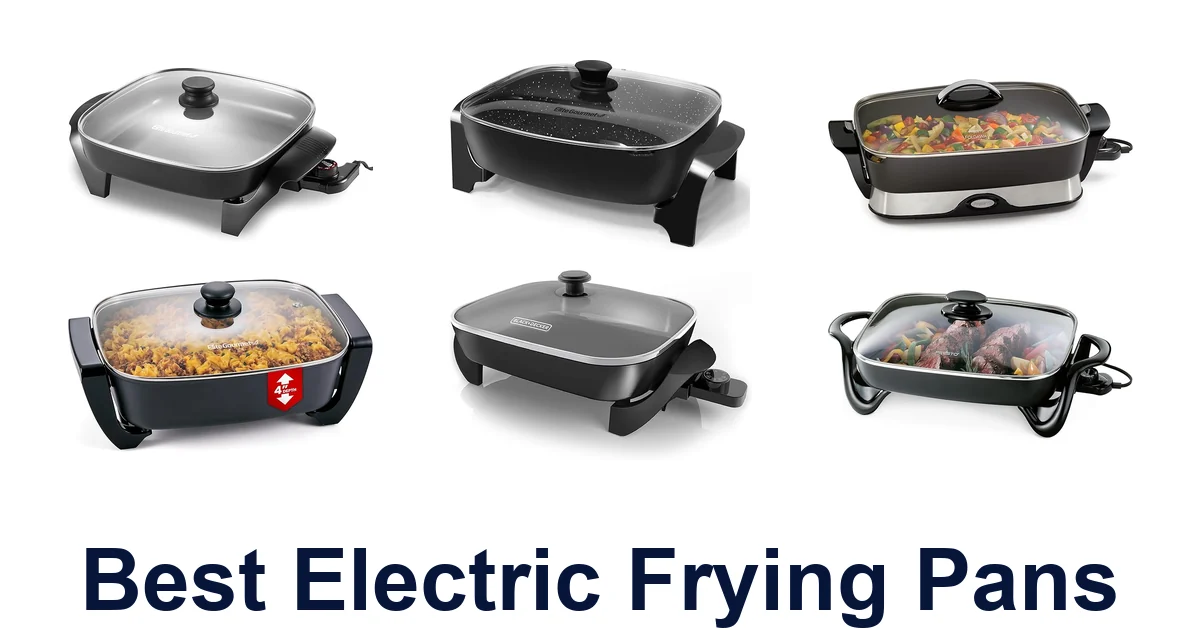 best electric frying pans