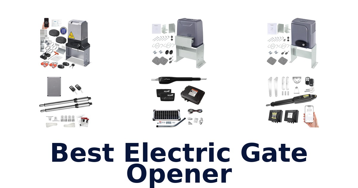 best electric gate opener