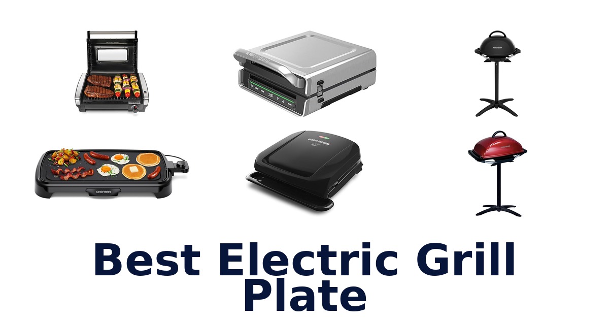 best electric grill plate