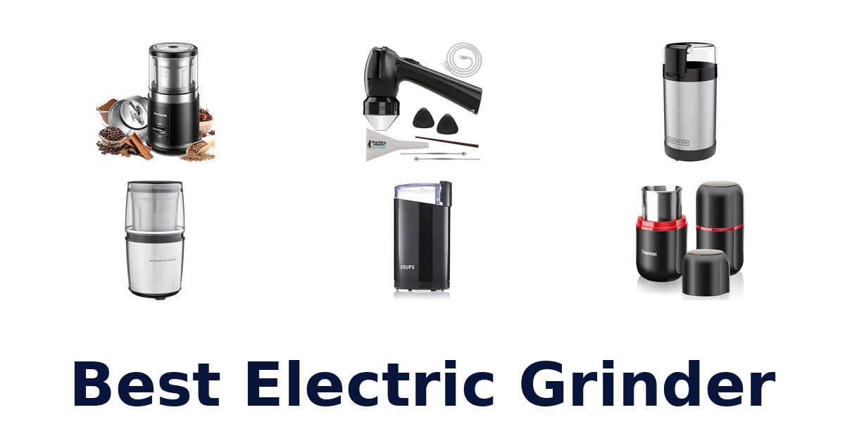 best electric grinder