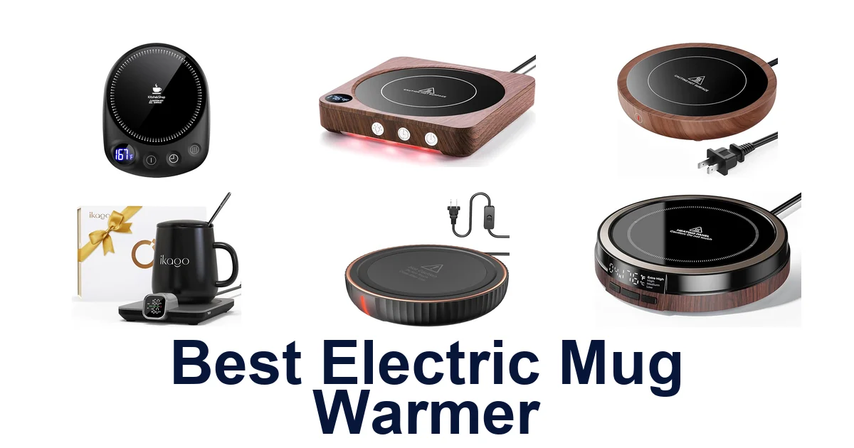 best electric mug warmer