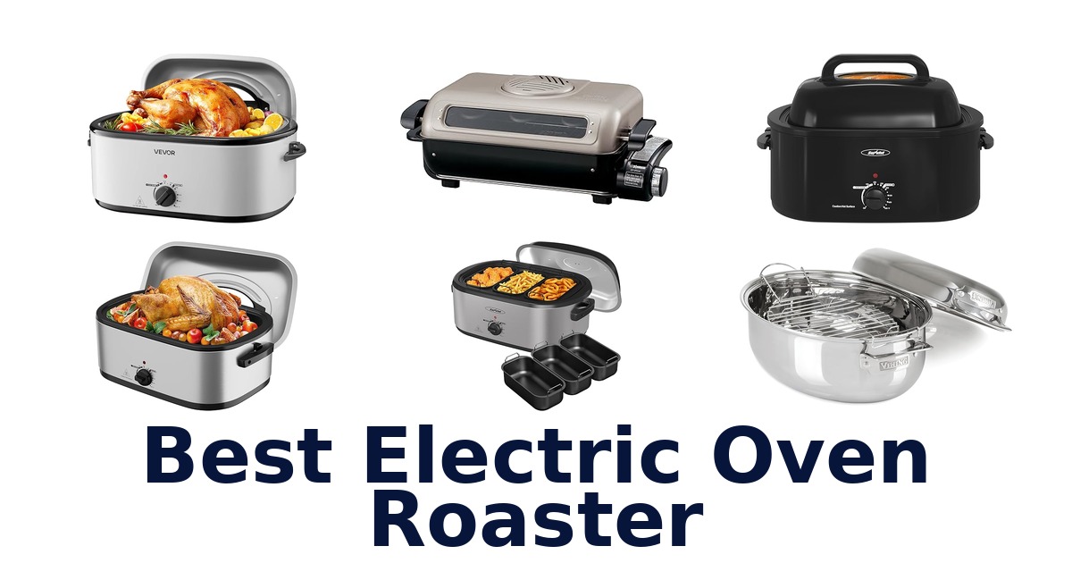 best electric oven roaster