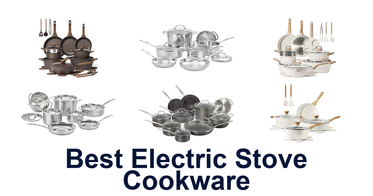 best electric stove cookware
